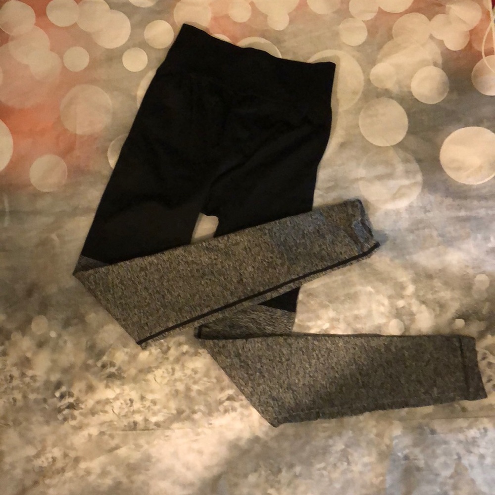 Two Tone Gymshark Leggings